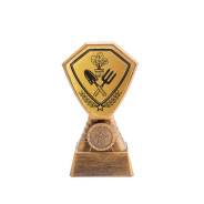 Antique Gold Gardening Plastic Tower