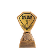 Antique Gold Longest Drive Plastic Tower