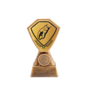 Antique Gold Golf Plastic Tower
