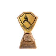 Antique Gold Karate Plastic Tower
