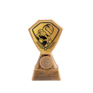 Antique Gold Motorsport Plastic Tower