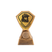 Antique Gold Motorsport Plastic Tower