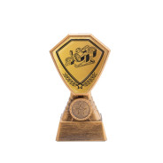 Antique Gold Photography Plastic Tower