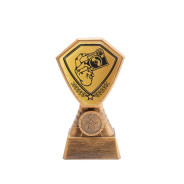 Antique Gold Photography Plastic Tower