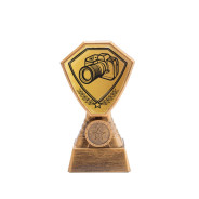 Antique Gold Photography Plastic Tower