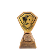 Antique Gold Poker Plastic Tower