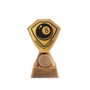 Antique Gold Pool Plastic Tower