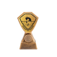 Antique Gold Pool Plastic Tower