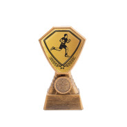 Antique Gold Rugby Plastic Tower