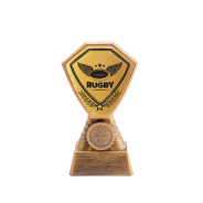 Antique Gold Rugby Plastic Tower