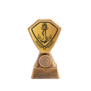 Antique Gold Sailing Plastic Tower