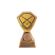 Antique Gold Shooting Plastic Tower