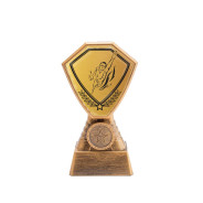 Antique Gold Swimming Plastic Tower