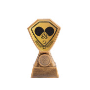 Antique Gold Table Tennis Plastic Tower