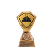 Antique Gold Tennis Plastic Tower