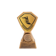 Antique Gold Surfing Plastic Tower
