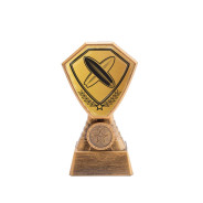 Antique Gold Surfing Plastic Tower