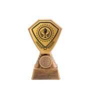 Antique Gold Winner Plastic Tower
