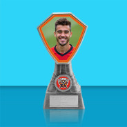 Gladiator Hockey Player Photo Award - Silver