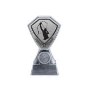 Antique Silver Archery Plastic Tower