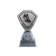 Antique Silver Athletics Plastic Tower