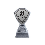 Antique Silver Running Plastic Tower