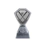 Antique Silver Baseball Plastic Tower