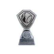Antique Silver Baseball Plastic Tower