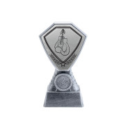 Antique Silver Boxing Plastic Tower