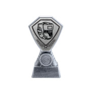 Antique Silver Boxing Plastic Tower