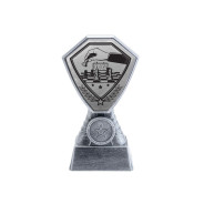 Antique Silver Chess Plastic Tower