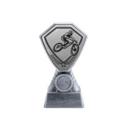Antique Silver Cycling Plastic Tower