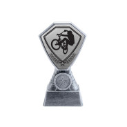 Antique Silver Cycling Plastic Tower