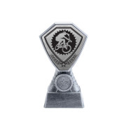 Antique Silver Cycling Plastic Tower