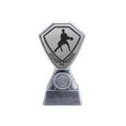 Antique Silver Dancing Plastic Tower