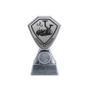 Antique Silver Fishing Plastic Tower