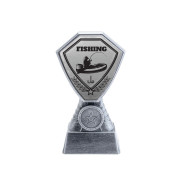 Antique Silver Fishing Plastic Tower