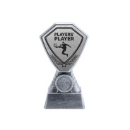Antique Silver Player's Player Football Plastic Tower