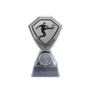 Antique Silver Football Plastic Tower