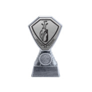 Antique Silver Golf Plastic Tower
