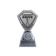 Antique Silver Longest Drive Plastic Tower