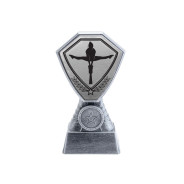 Antique Silver Gymnastic Beam Plastic Tower
