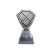 Antique Silver Hockey Plastic Tower