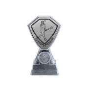 Antique Silver Hurling Plastic Tower