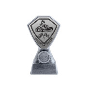 Antique Silver Karting Plastic Tower