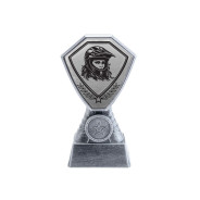 Antique Silver Motorsport Plastic Tower