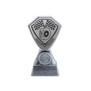Antique Silver Motorsport Plastic Tower