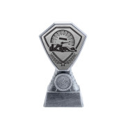 Antique Silver Motorsport Plastic Tower