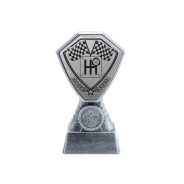 Antique Silver Motorsport Plastic Tower