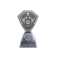 Antique Silver Motorsport Plastic Tower